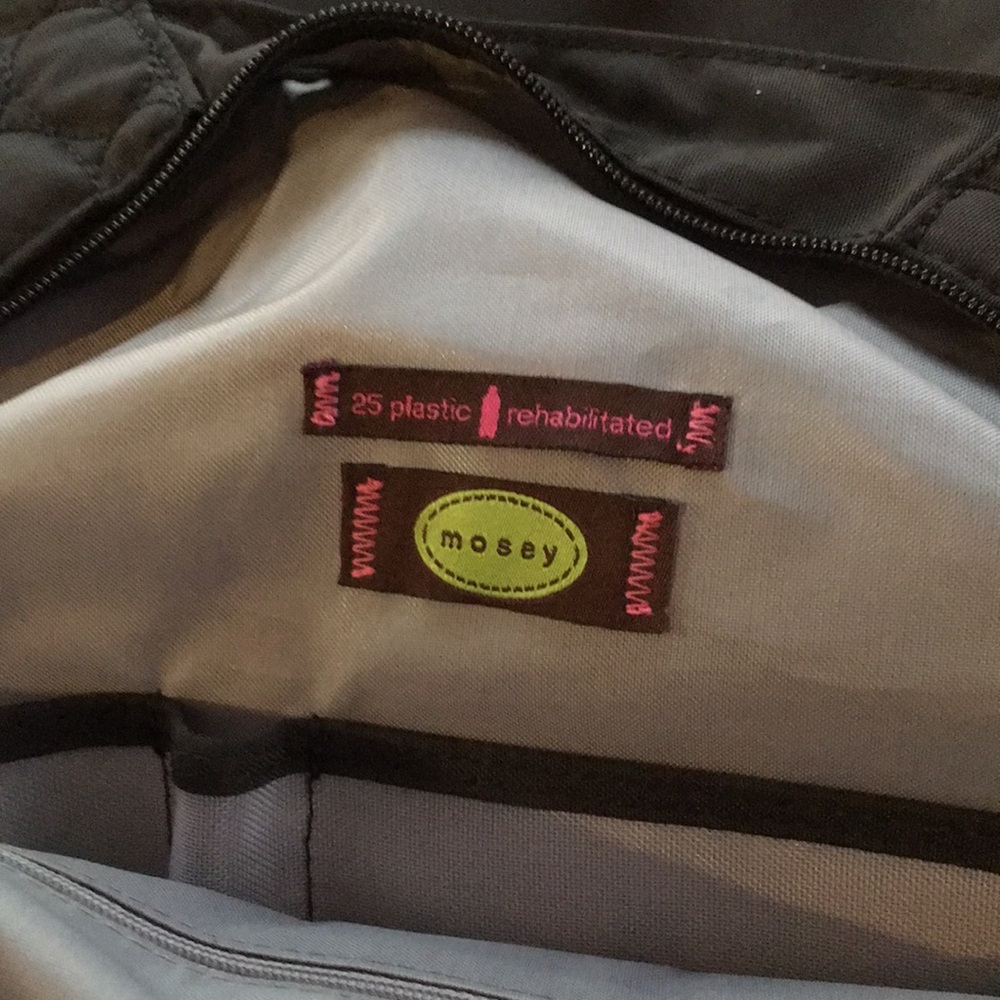 A mosey purse/backpack